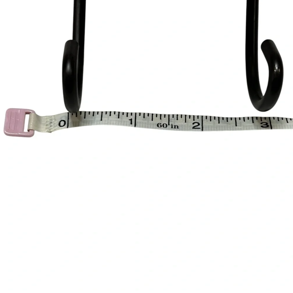 Metal candle holder - Black